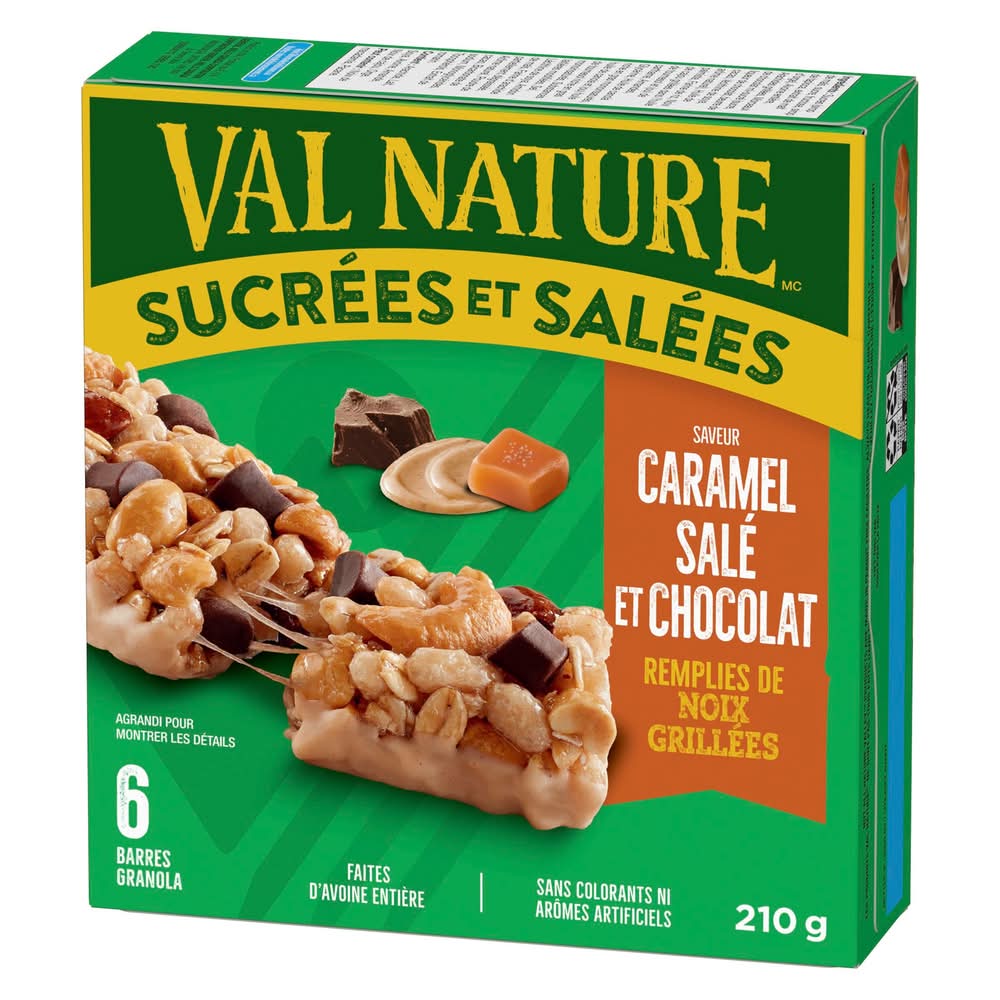 Nature Valley Sweet & Salty Caramel Chocolate Bars (210 g)
