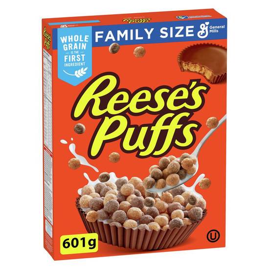 Reese's Puffs Cereal Cereal Puffs (601 g)