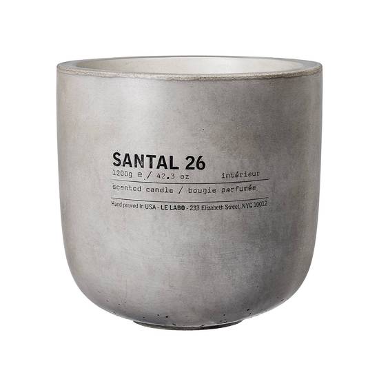 Santal 26 Concrete Candle