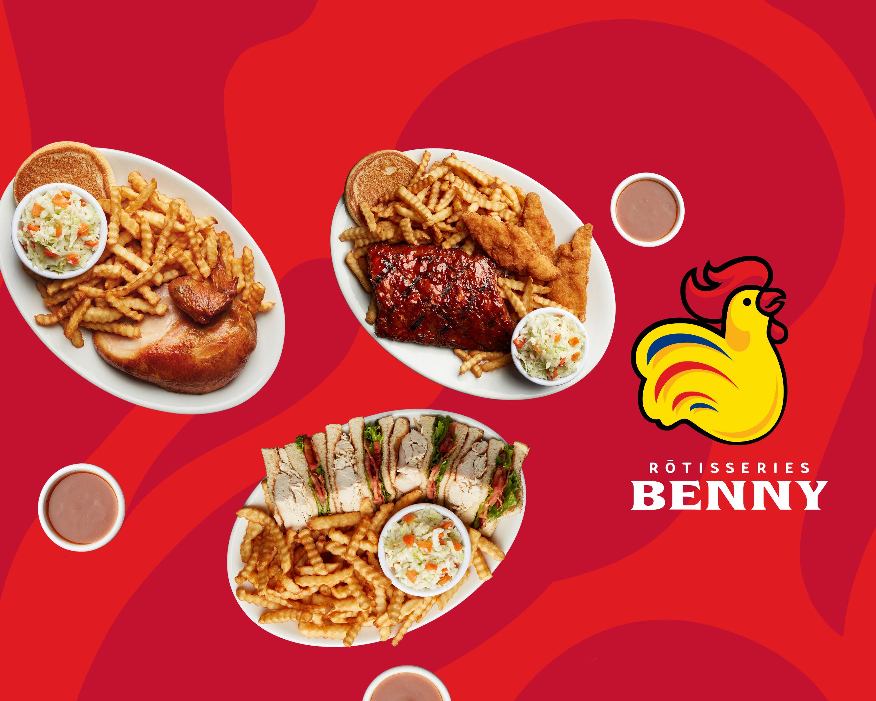 Order Les Rôtisseries Benny (Chemin de Chambly) Restaurant Delivery