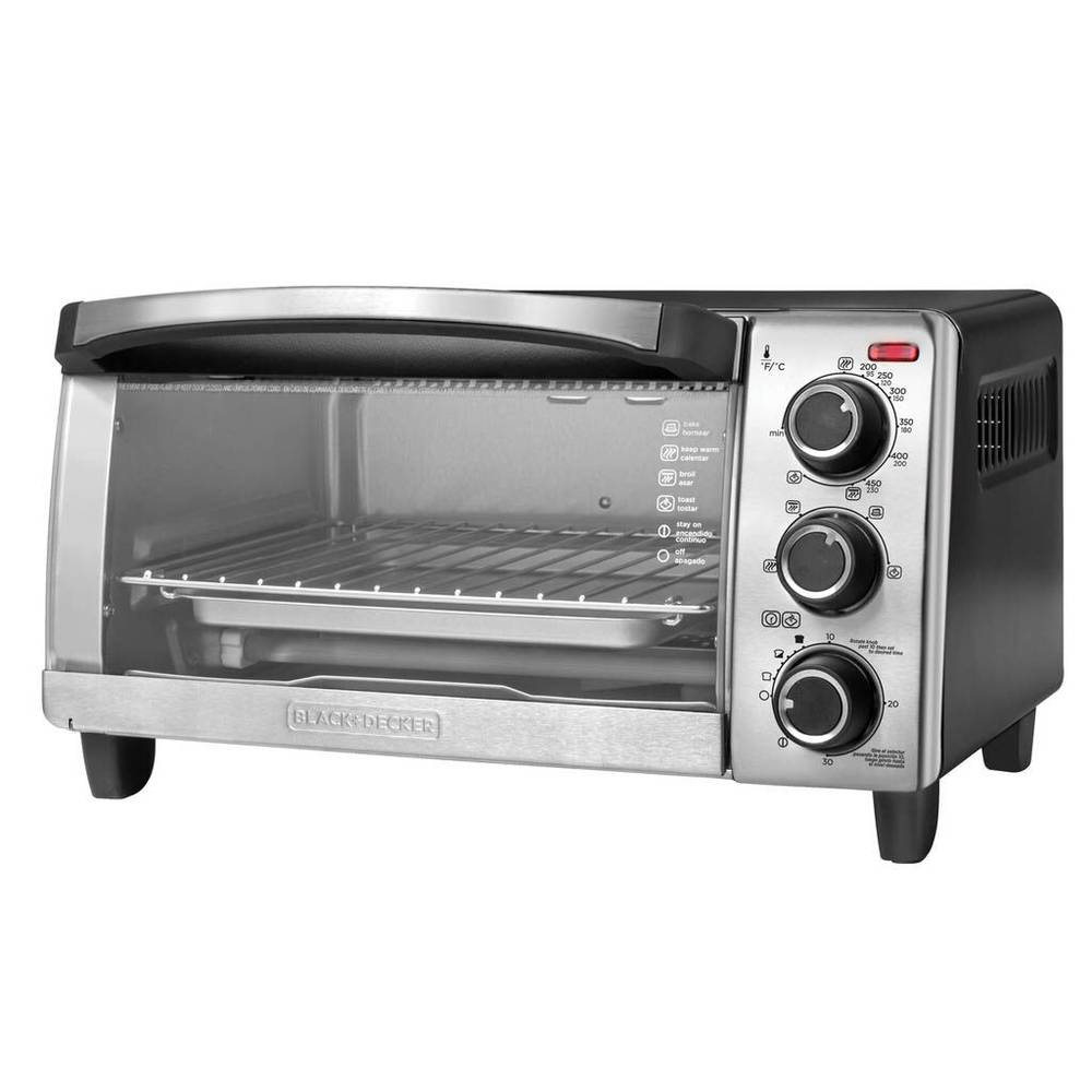 BLACK+DECKER · Horno tostador to1755sbg-la