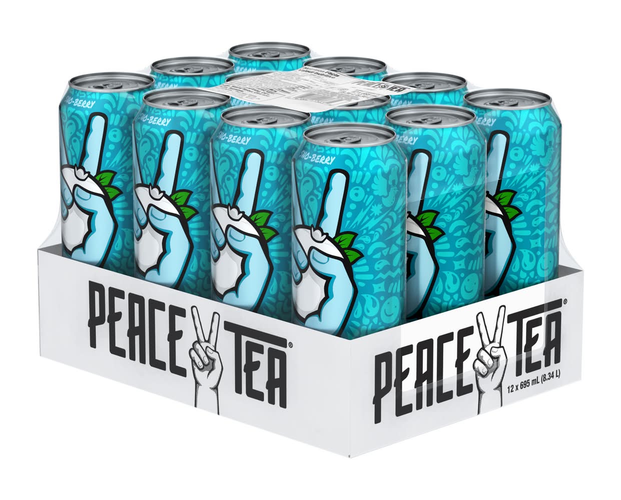 Peace Tea Boisson au thé glacé aromatisée aux fruits - fruit flavored ...