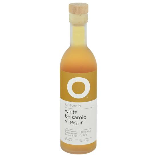 O Olive Oil California White Balsamic Vinegar (10 fl oz)
