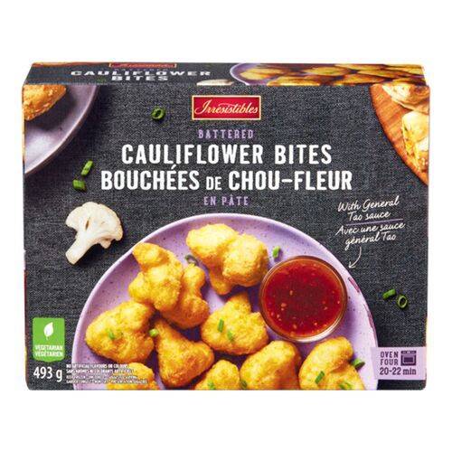 Irresistibles Battered Cauliflower Bites With General Tao Sauce (493 g)