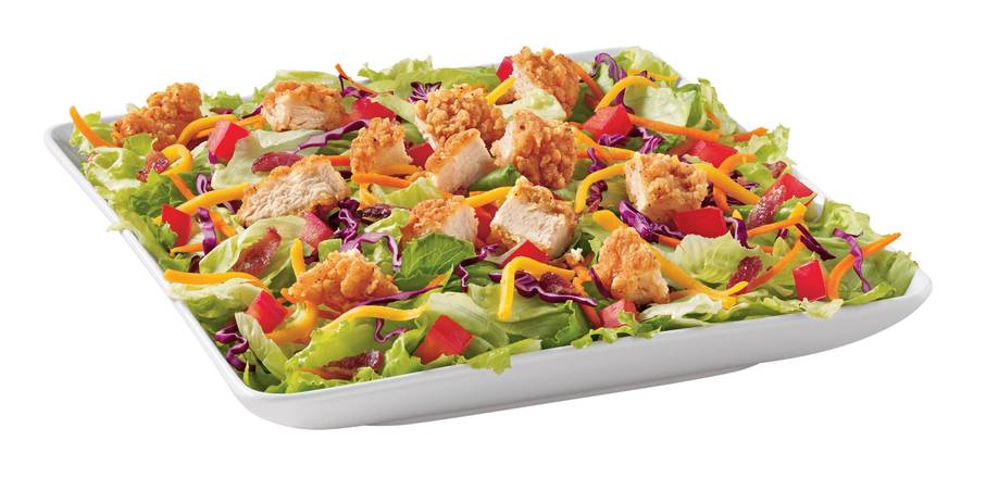 Crispy Chicken BLT Salad