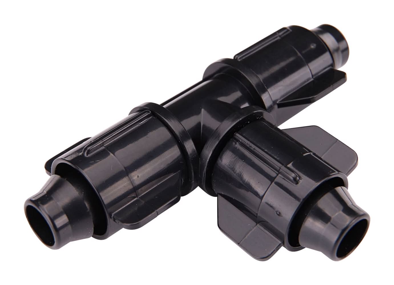 Raindrip Smart Loc 1/2 In. Compression Drip Irrigation Tee 1 Pk