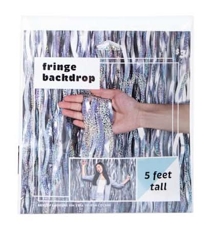Fringe Backdrop 60in