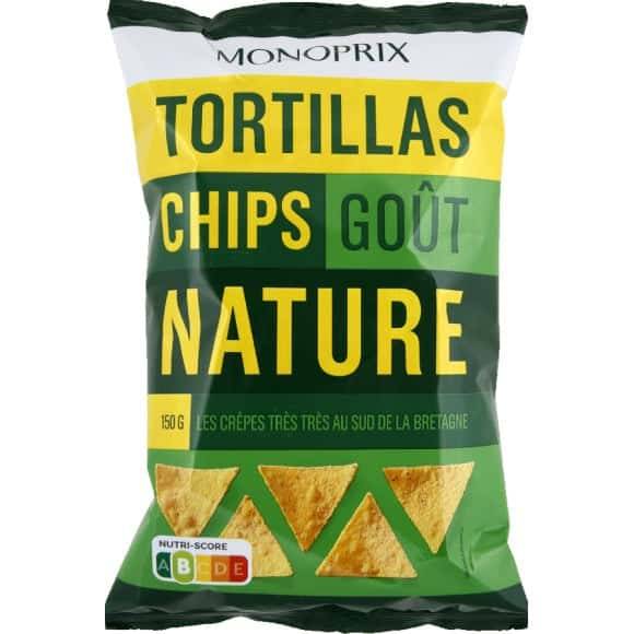 Monoprix Tortillas Nature Le Paquet De 150G