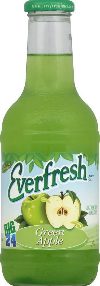 Everfresh Green Apple Juice (24 fl oz)