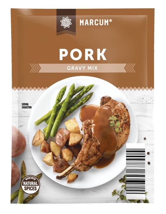 Marcum Pork Gravy Mix (0.85 oz)