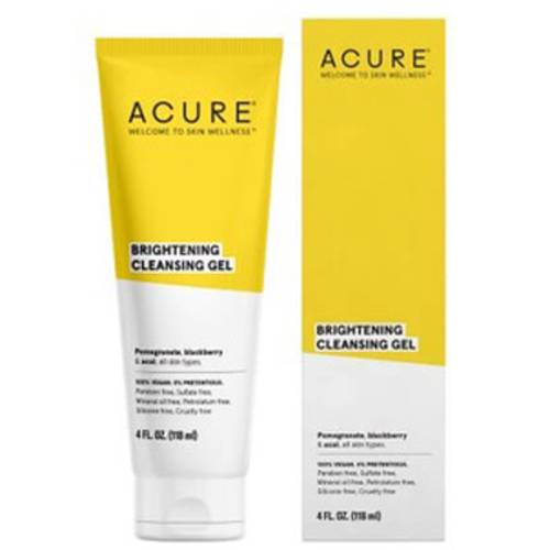 Acure Brightening Cleansing Gel 118 ml