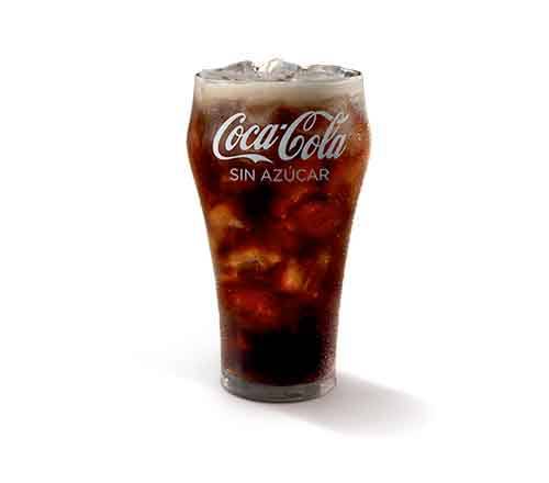 Coca Cola Sin Azucar Lata