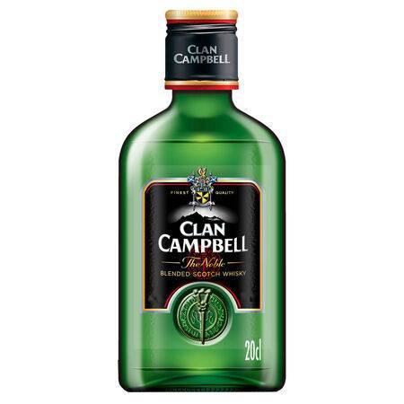 Clan Campbell - Blended scotch whisky (200 ml)