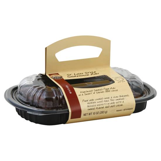 Signature Cafe Pork Ribs in Sweet & Savory Barbecue Sauce (10 oz)