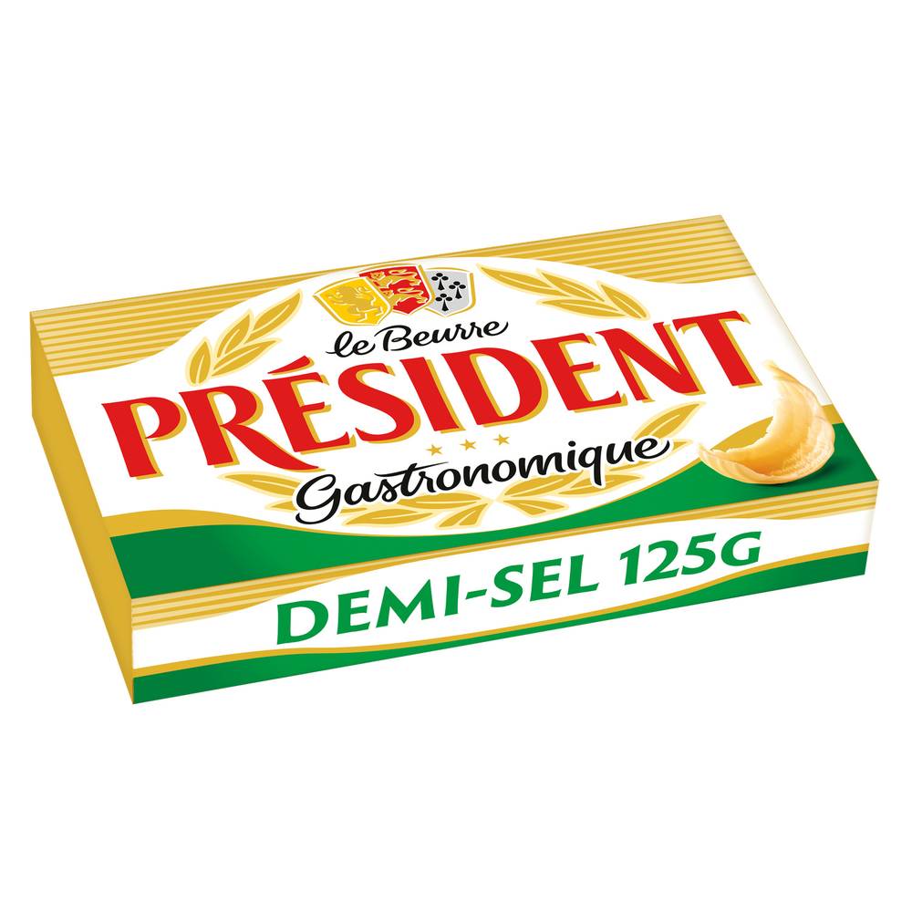 Président - Beurre demi sel gastronomique