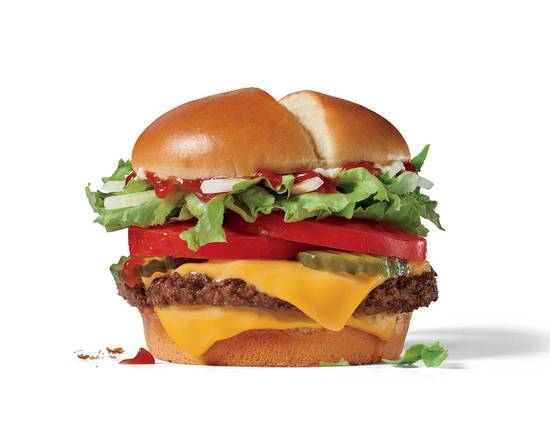 Jumbo Jack® Cheeseburger