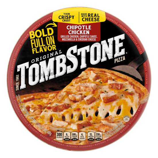 Tombstone Original Chipotle Chicken Pizza