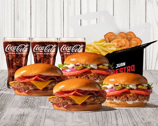 Mega Combo Smashter Burgers