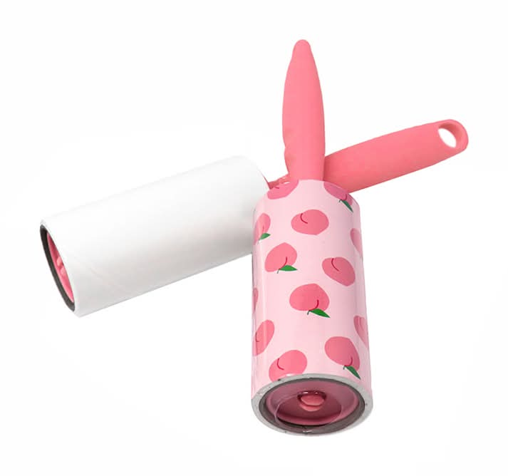 Miniso · Rodillo quita pelusa fruit series rosa (150 g)