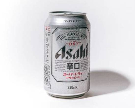 Bière Asahi 33cl