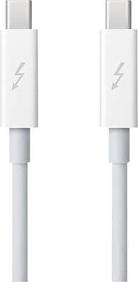 Apple Thunderbolt Cable, 0.5 m, White (MD862LL/A)