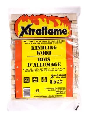 Xtraflame bois d'allumage allume feu naturel - kindling wood natural firestarter