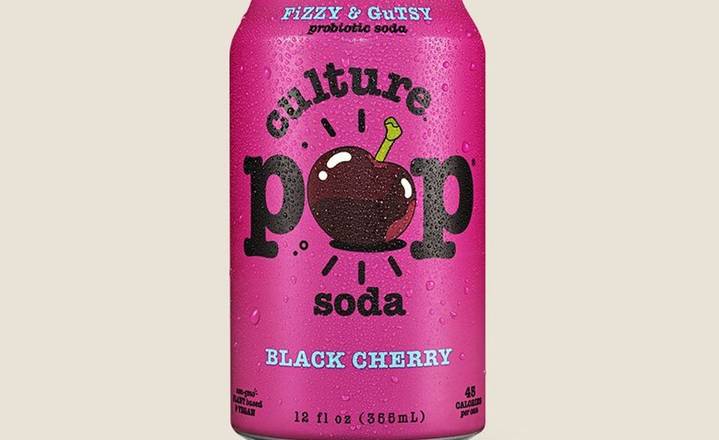 Culture Pop Soda - Black Cherry