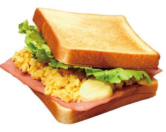 ハムエッグサンド Ham & Eggs Sandwich