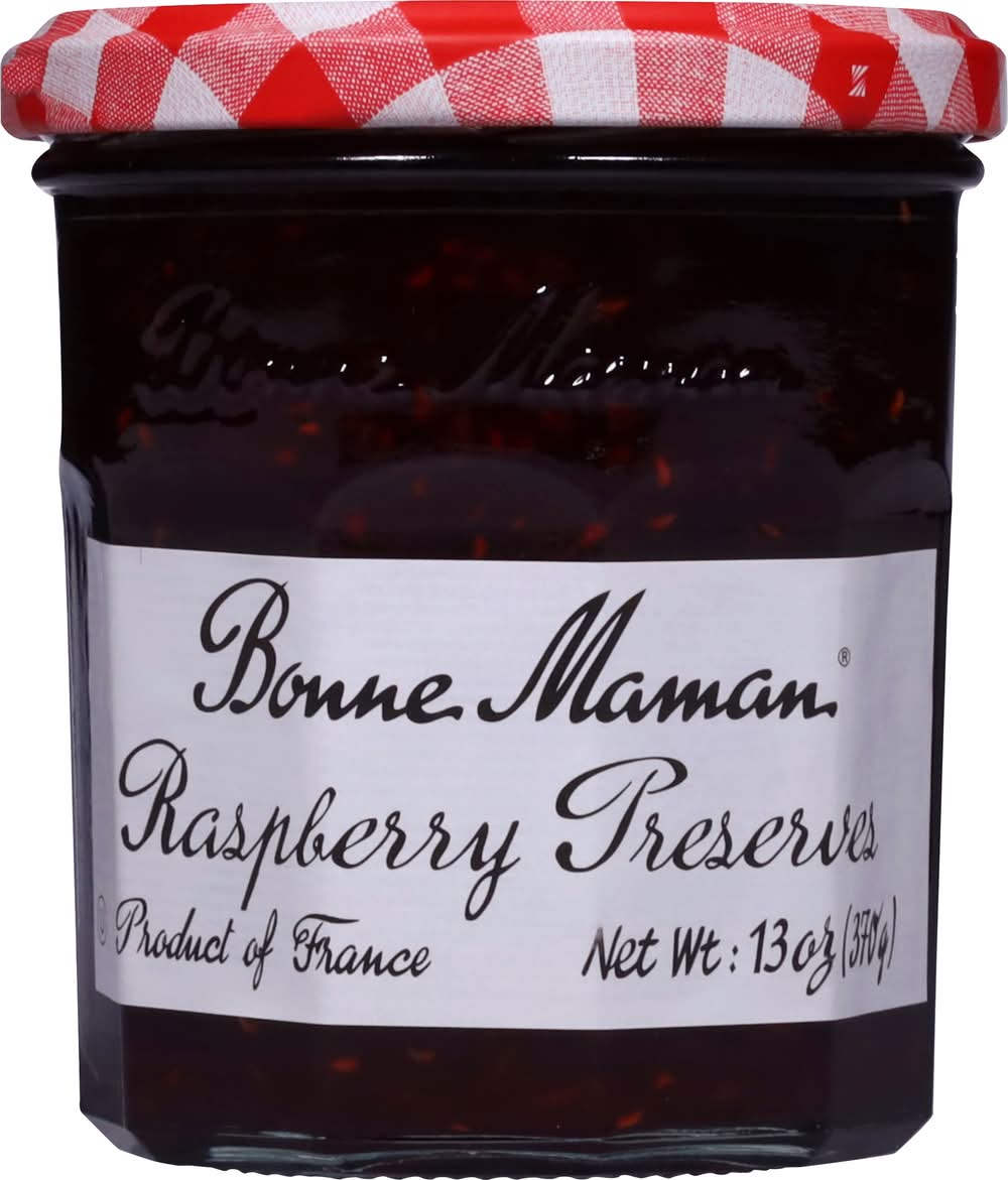 Bonne Maman Raspberry Preserves (13 oz)