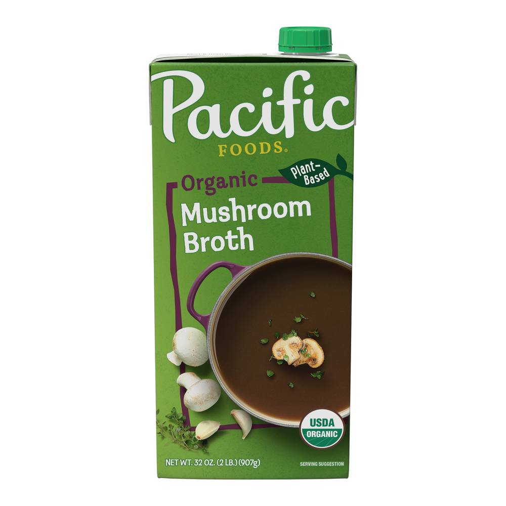 Pacific Foods Organic Mushroom Broth (32 fl oz)