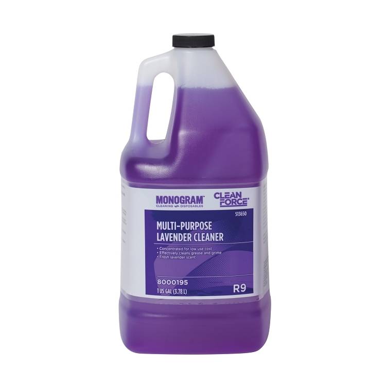 Clean Force Monogram Clean Force Multi-Purpose Cleaner, Lavender (1 gal) – Sparkle ...
