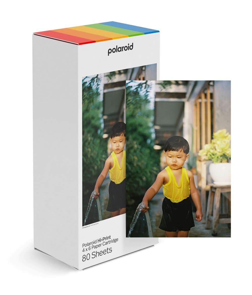 Polaroid - Hi-Print 4x6 Paper Cartridges - 80 Sheets