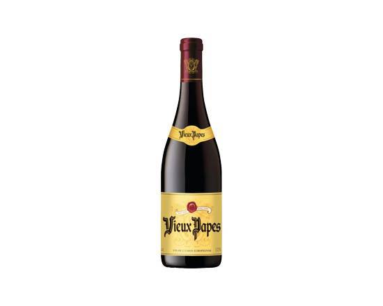 Vin Rouge Vieux Papes - La bouteille de 75cl