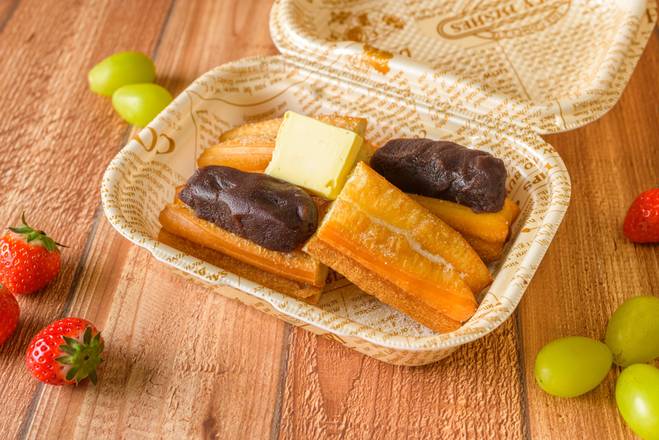 揚げパンとフィンガーチュロス 튀긴 빵과 핑거 츄로스 fried bread and finger churrosのデリバリー ・持ち帰り|  メニューを見る |大阪 で 配達| ウーバーイーツ