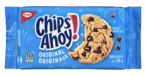 Chips Ahoy! Original Chocolate Chip Cookies (0.26 kg)