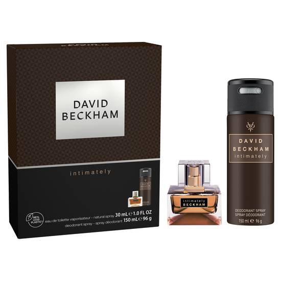 David beckham discount intimately gift set