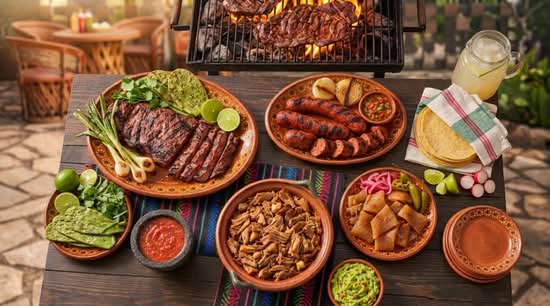 Tacos Al Carbón El Vale