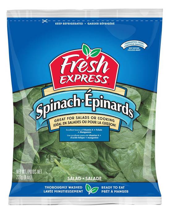 Fresh Express Spinach (227 g)