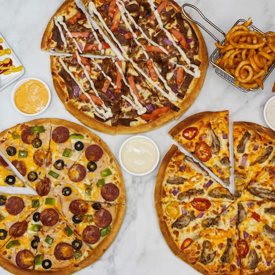 Halal Pizzeria & Donair