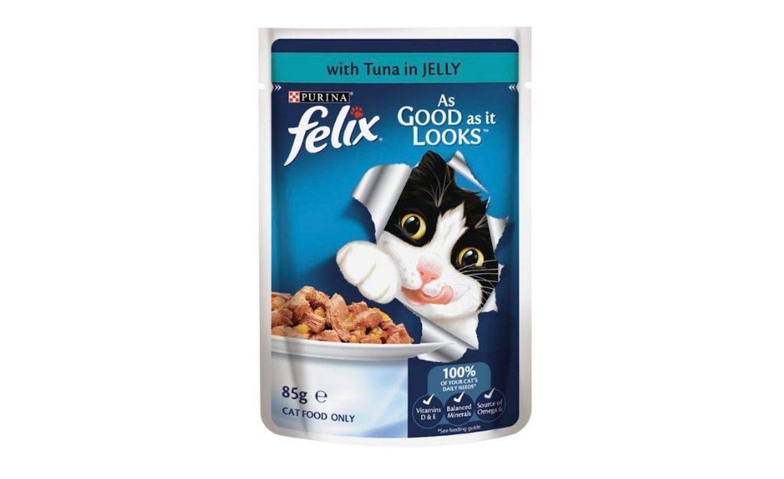 Felix As Good As It Looks Tuna Cat Food 85G