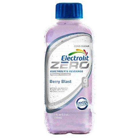 Electrolit Zero Berry Blast Electrolyte Beverage (21 oz)