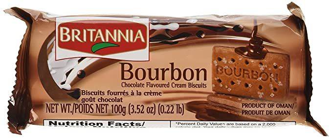 Britannia Bourbon CTB 97g