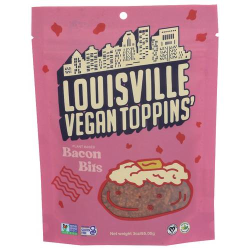 Louisville Vegan Jerky Bacon Bits Vegan Toppins