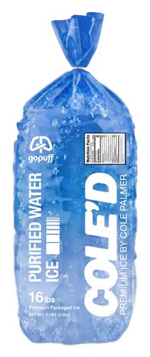 COLE'D Premium Purified Water Ice (16 lbs)