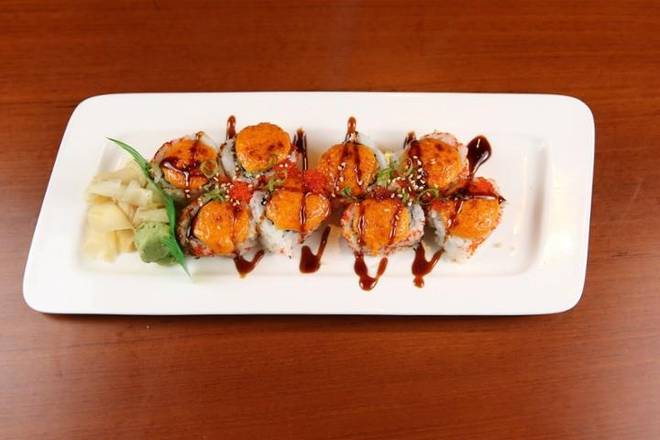 Sunny Roll (Not Gluten Free)