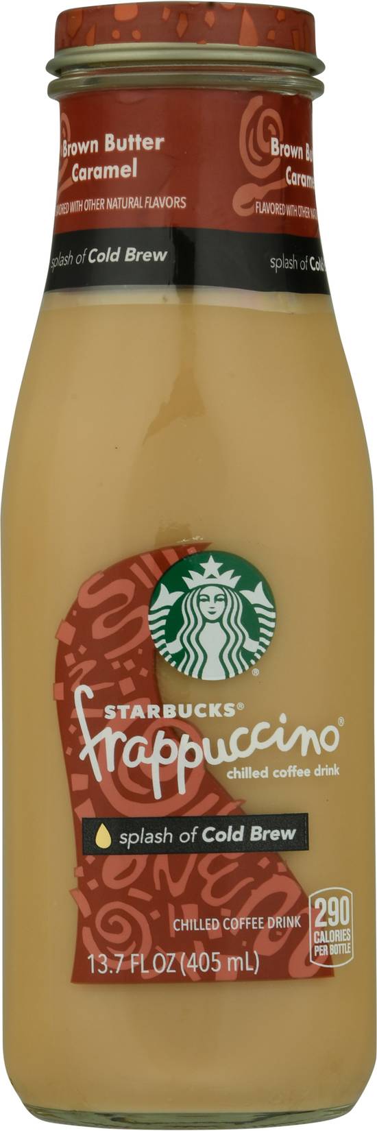 Starbucks Frappuccino Caramel Coffee Drink - 405 ml