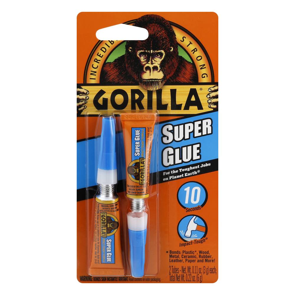 Gorilla Super Glue (2 ct)