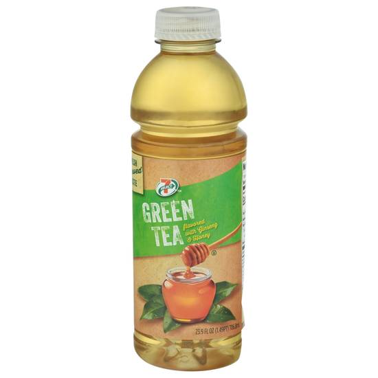 7-Select Ginger & Honey Green Tea (23.9 fl oz)