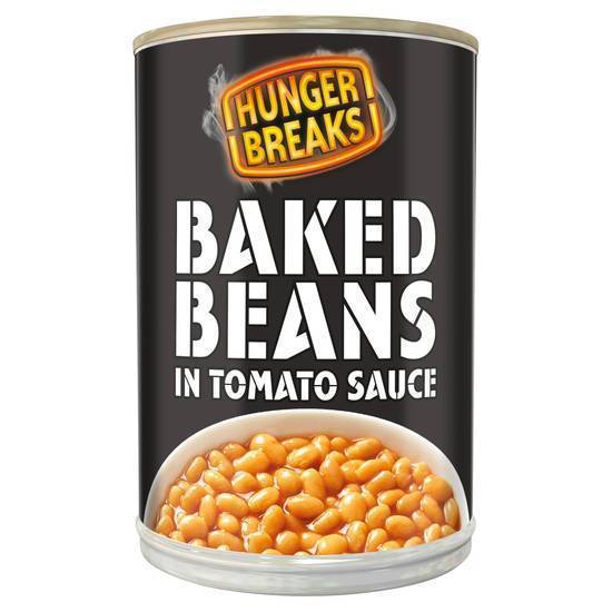 Hunger Breaks 410g Baked Beans