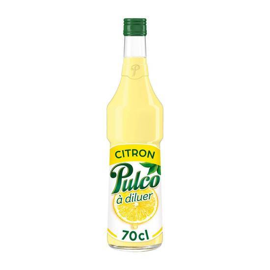 Pulco - Boisson concentrée (700 ml) (citron)